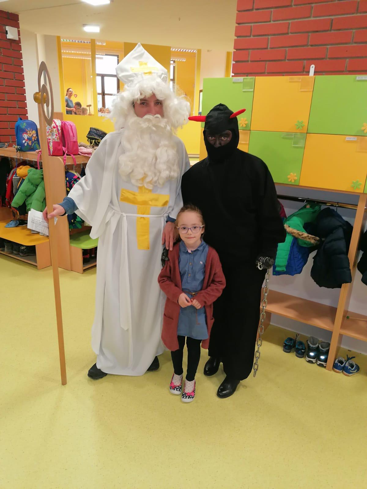 Sv. Nikola darivao djecu Djecjeg vrtica Velika Gorica