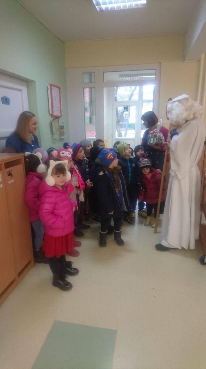 Sv. Nikola darivao djecu Djecjeg vrtica Velika Gorica