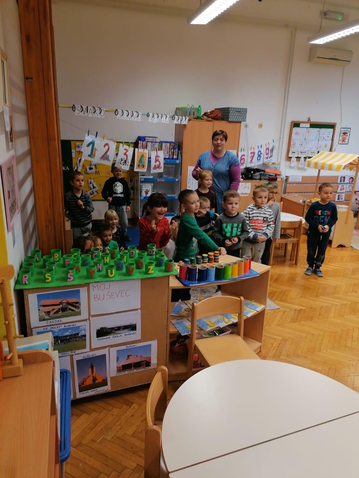 Sv. Nikola darivao djecu Djecjeg vrtica Velika Gorica