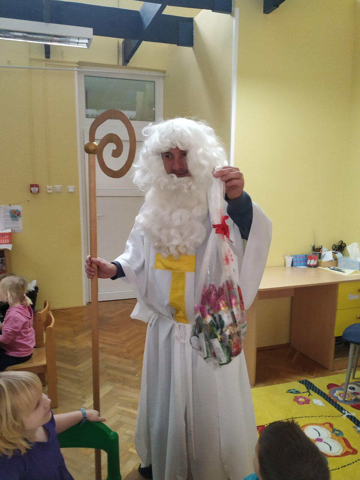 Sv. Nikola darivao djecu Djecjeg vrtica Velika Gorica