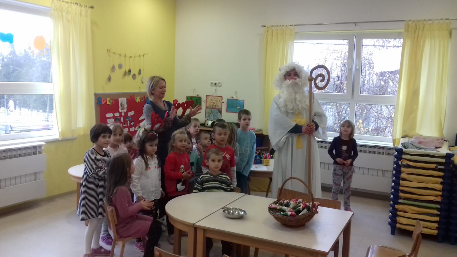 Sv. Nikola darivao djecu Djecjeg vrtica Velika Gorica