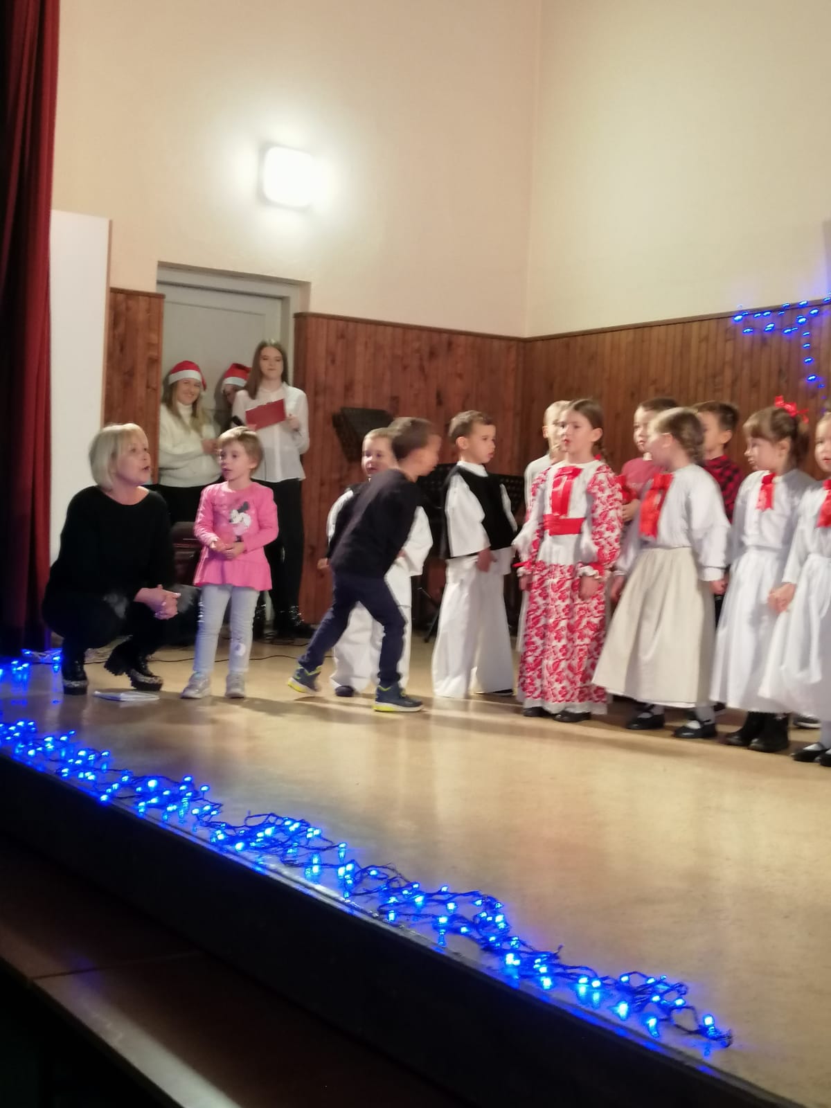 Doček Svetog Nikole u Mraclinu