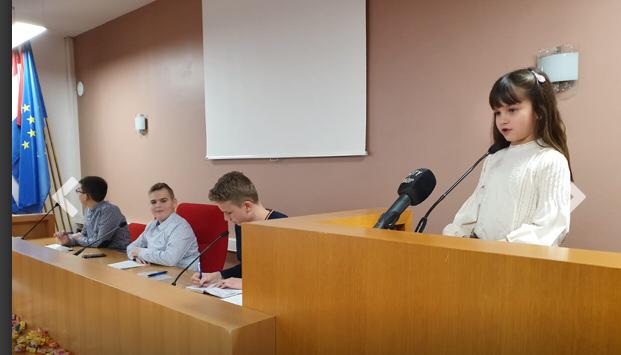 Predstavnica DV Velika Gorica na Dječjem gradskom vijeću