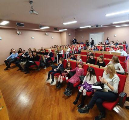 Predstavnica DV Velika Gorica na Dječjem gradskom vijeću