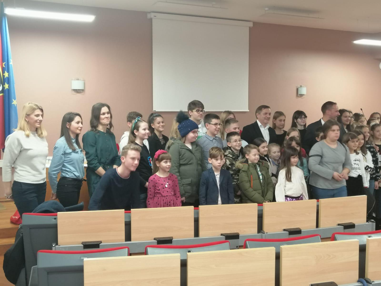 Predstavnica DV Velika Gorica na Dječjem gradskom vijeću