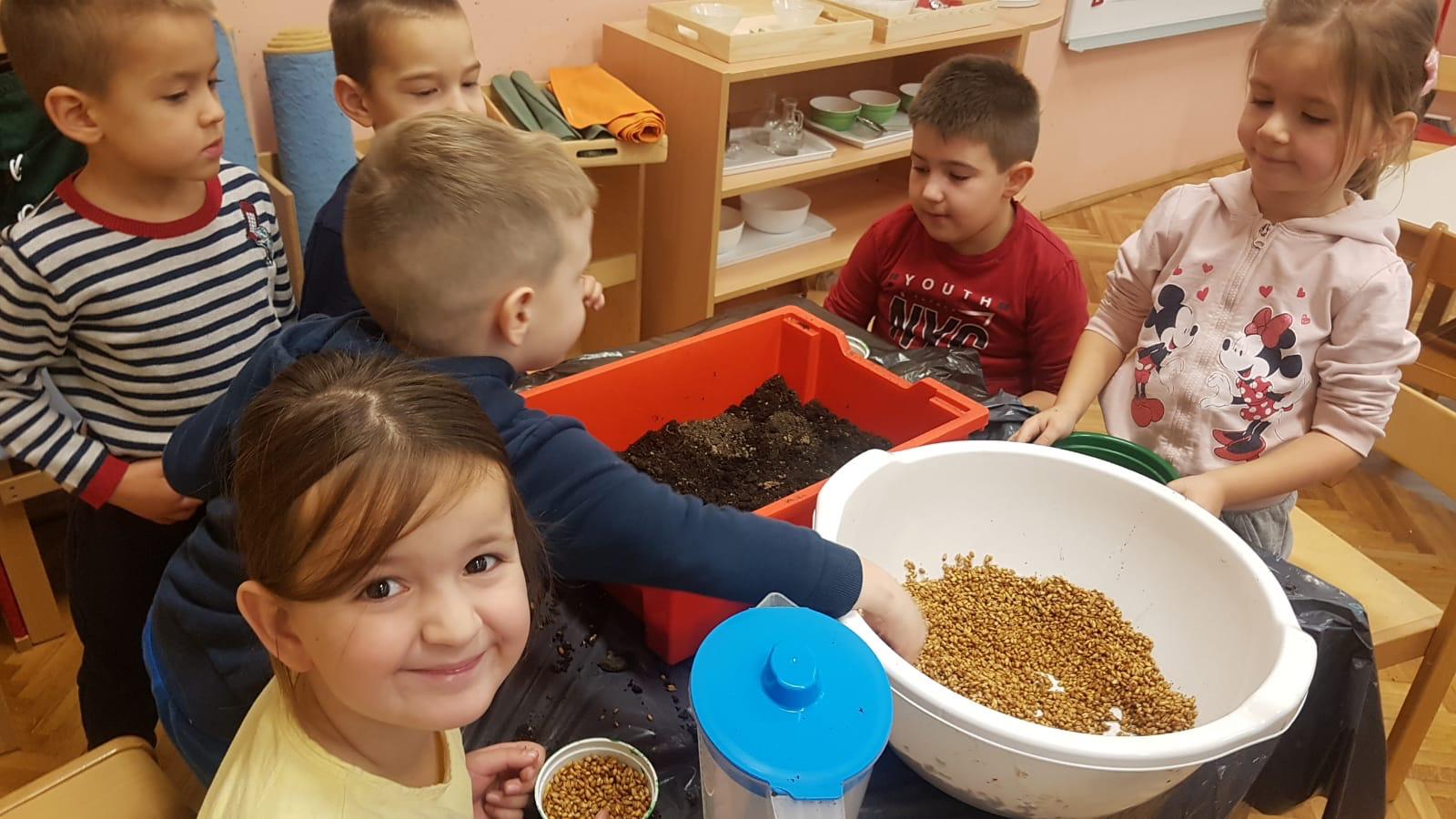 Bozićni ugođaj u našem vrtićsu