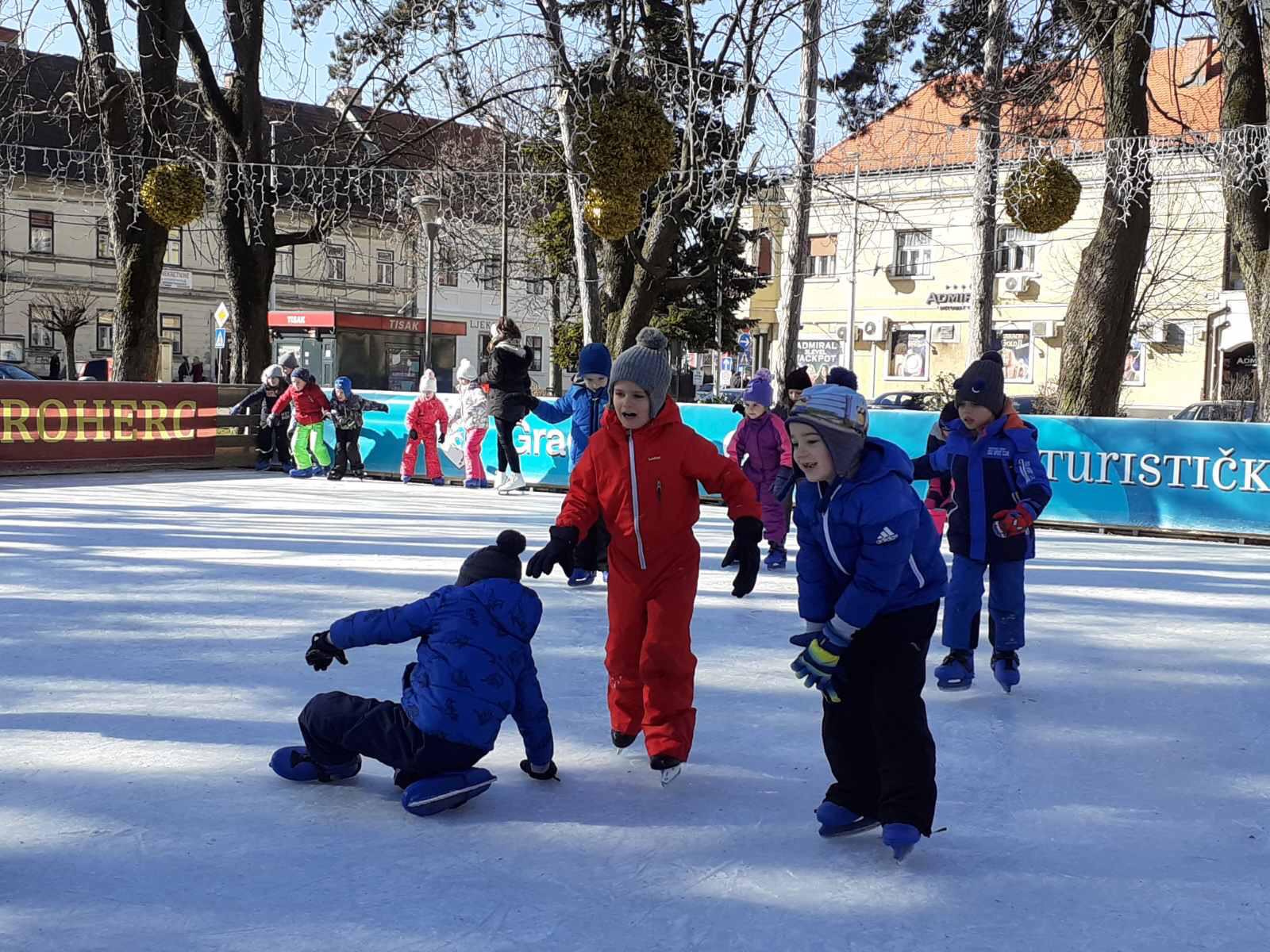 Klizanje kao poticaj na aktivnost