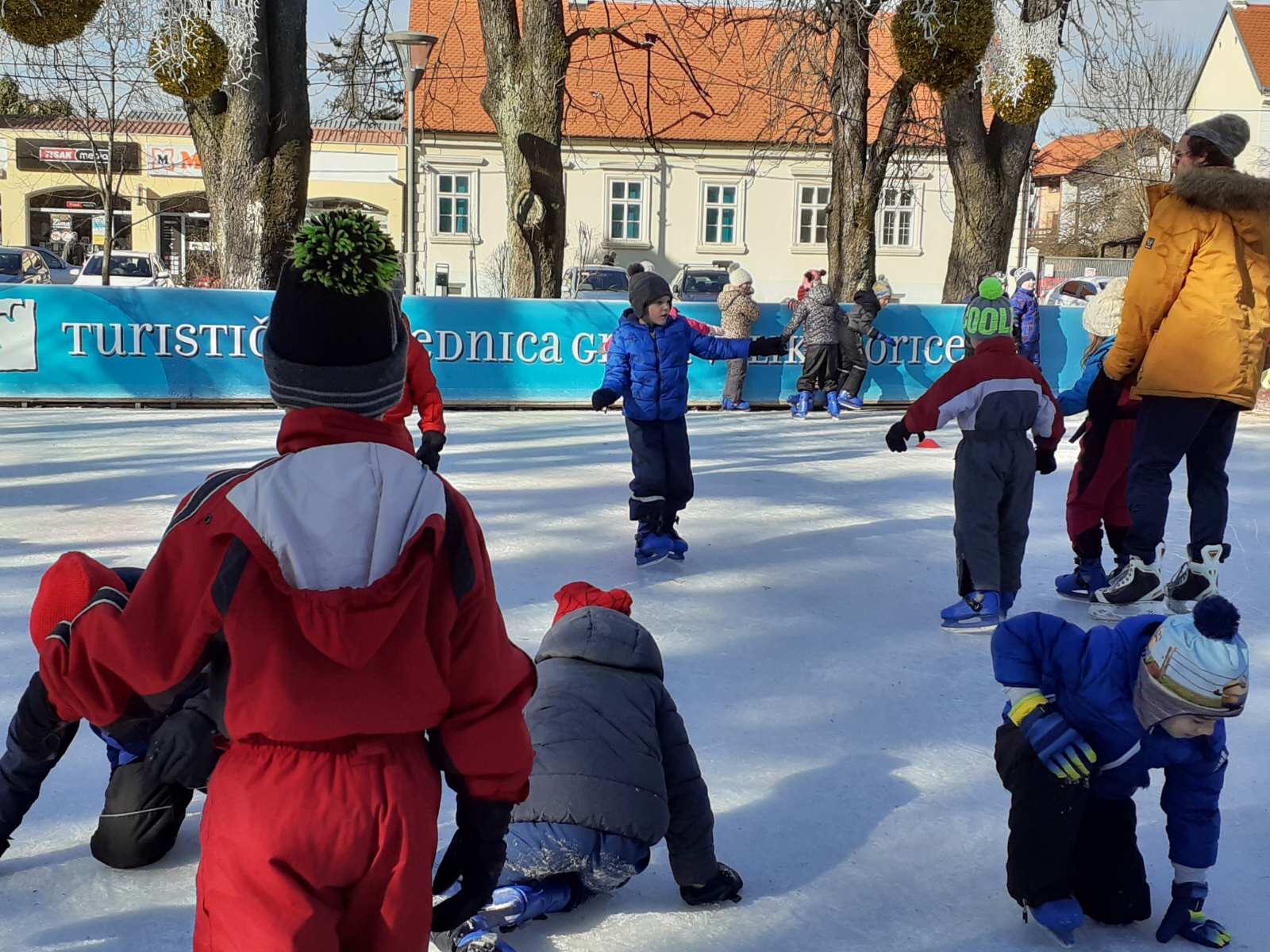 Klizanje kao poticaj na aktivnost