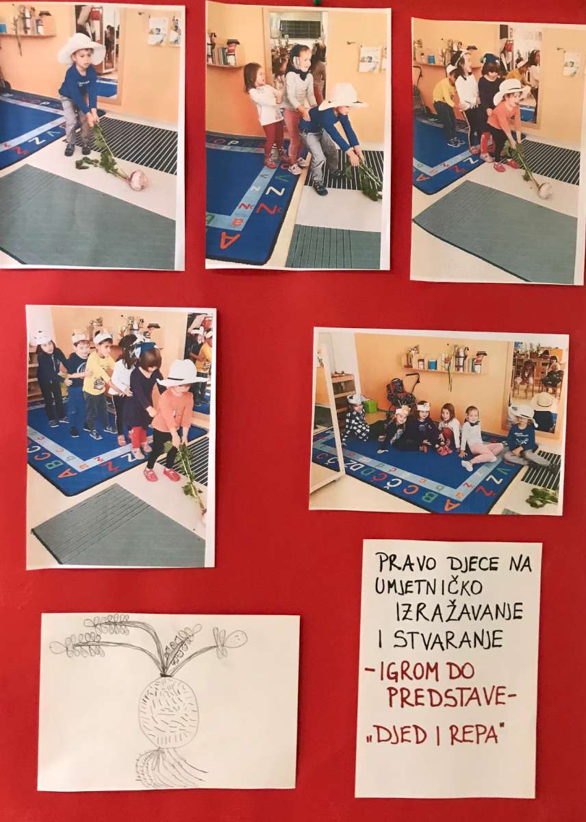 Dječji tjedan u Dječjem vrtiću Velika Gorica