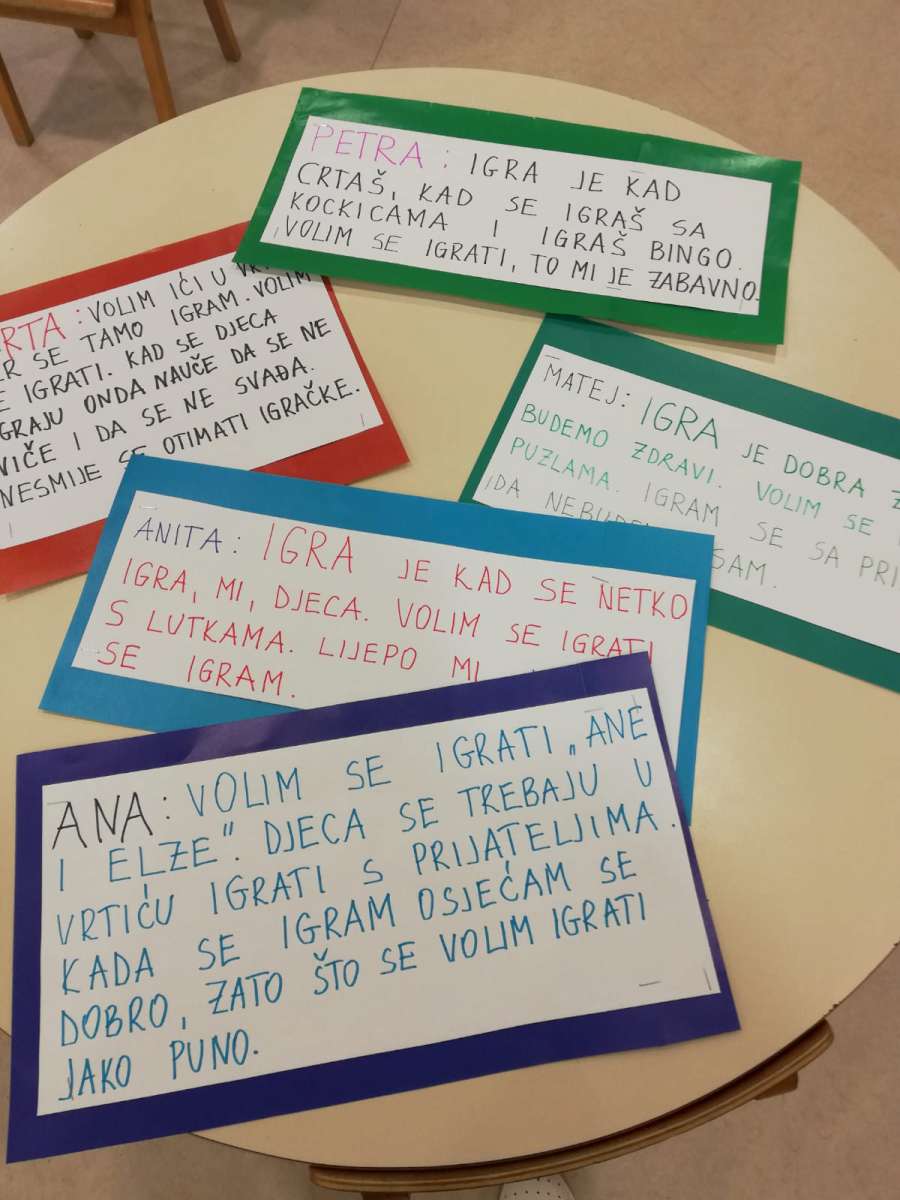 Dječji tjedan u Dječjem vrtiću Velika Gorica