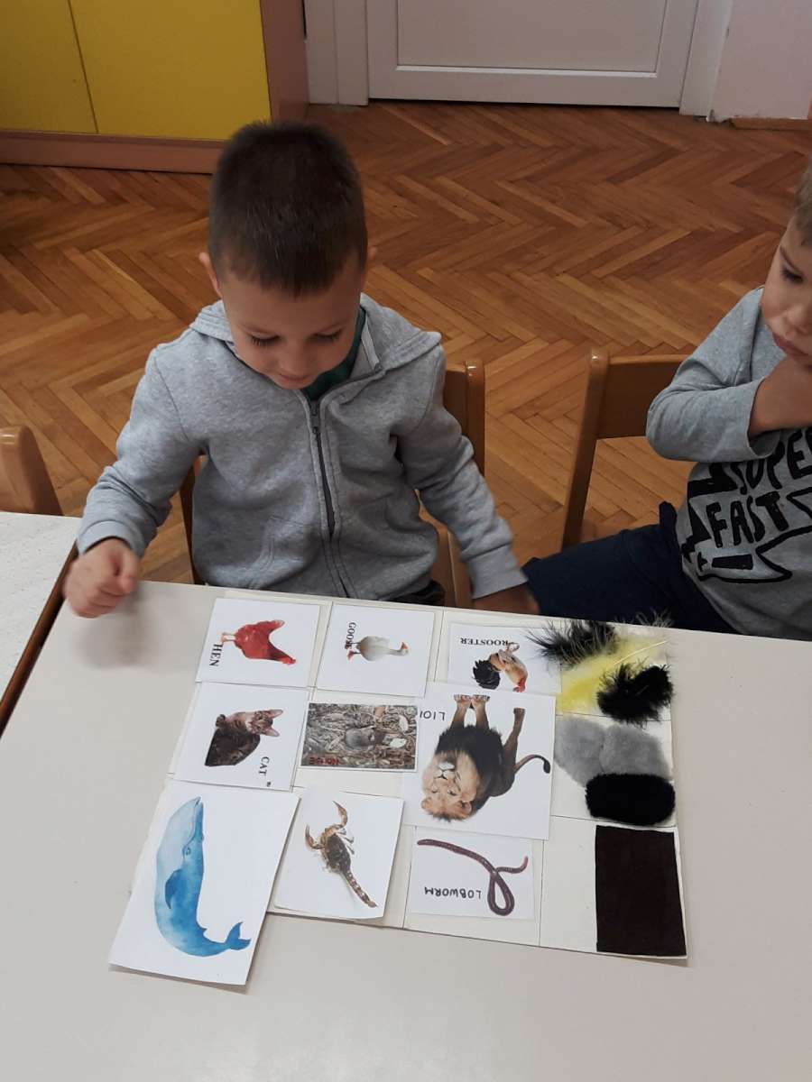 Svjetski dan zaštite životinja u skupini s ranim učenjem engleskog jezika PO Kurilovečka