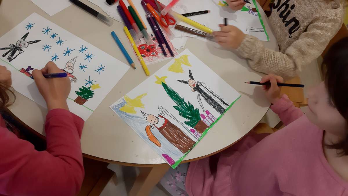 Djeca se pripremaju za dolazak Svetog Nikole – PO Vukovina
