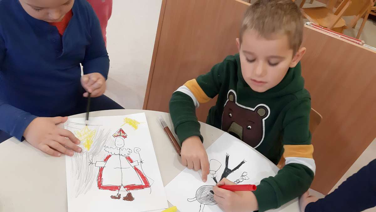 Djeca se pripremaju za dolazak Svetog Nikole – PO Vukovina