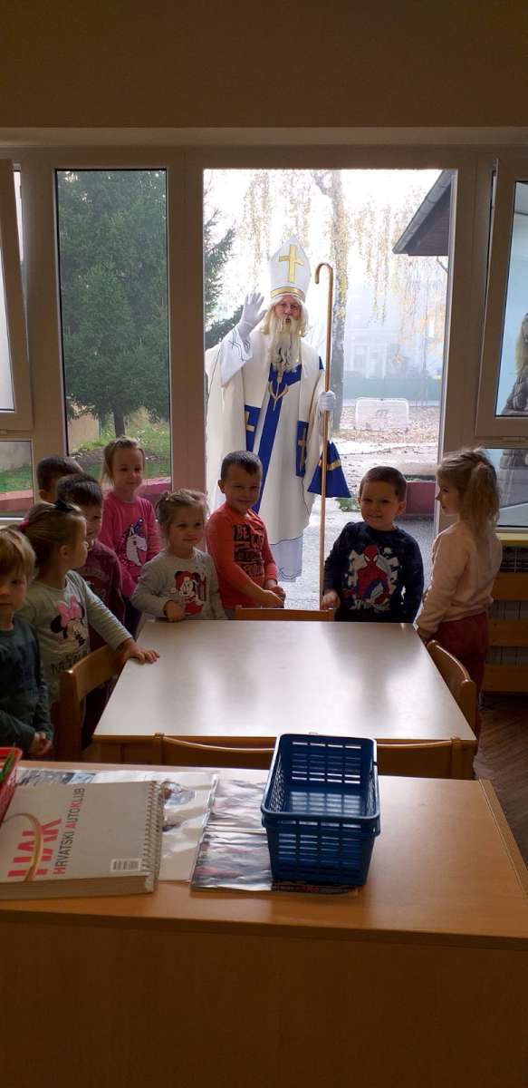 Posjetio nas je Sv. Nikola – PO Kurilovečka