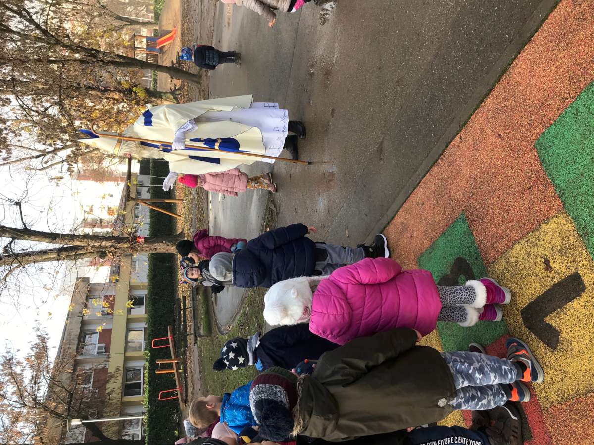Aktivnosti u Montessori skupini vezane uz dolazak Sv. Nikole – objekt Pucekovićeva