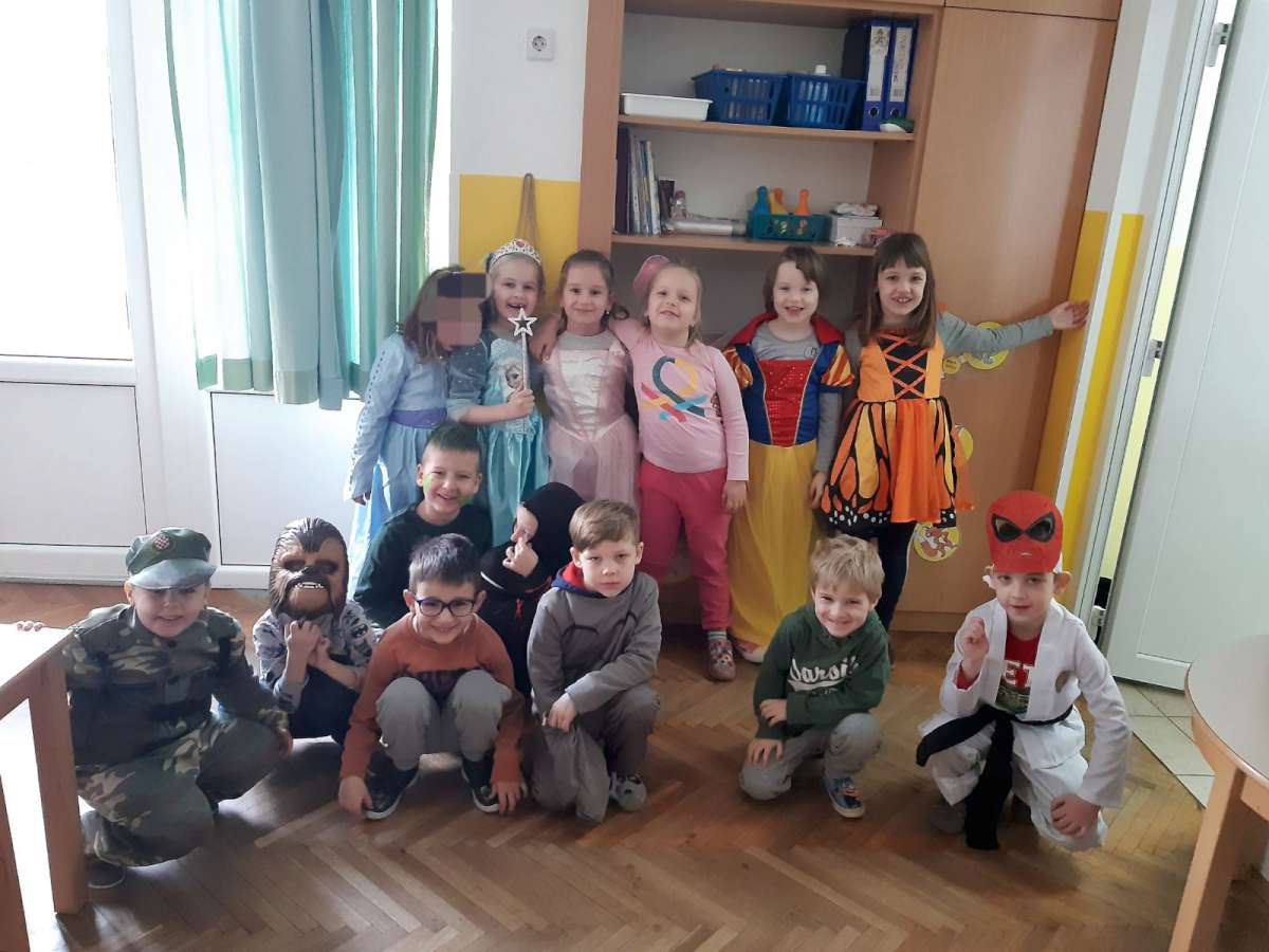 VESELE MAŠKARE U PO KURILOVEČKA