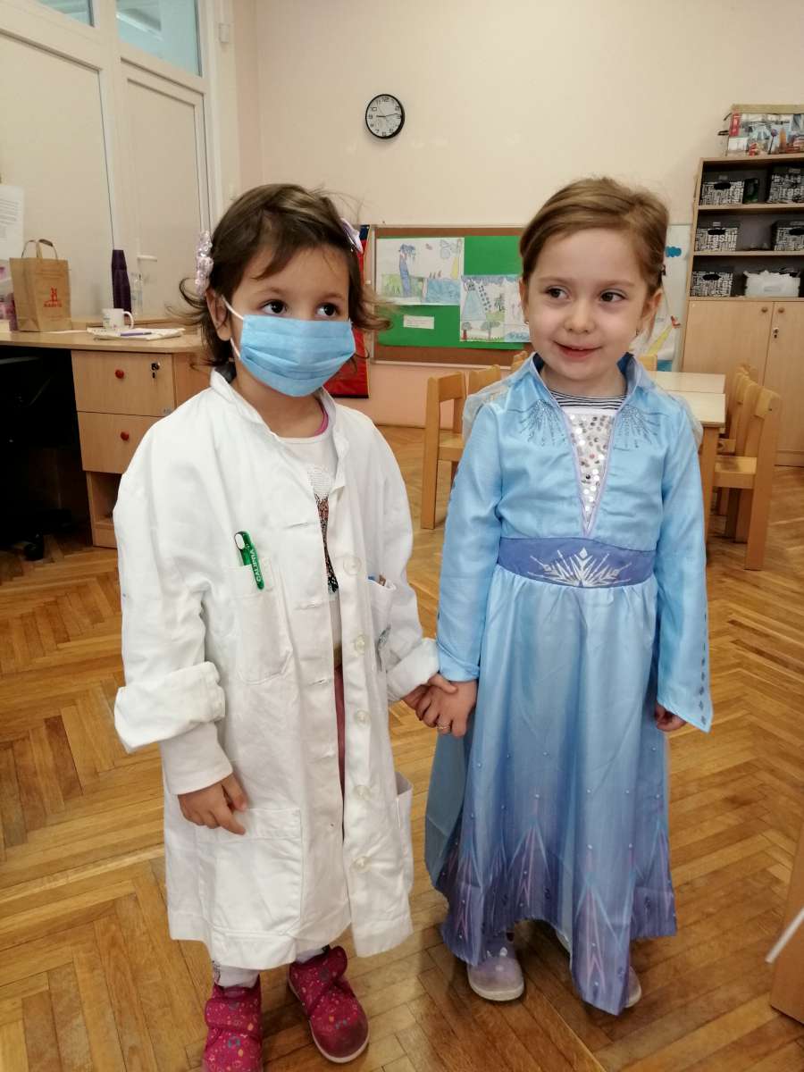 VESELE MAŠKARE U PO KURILOVEČKA