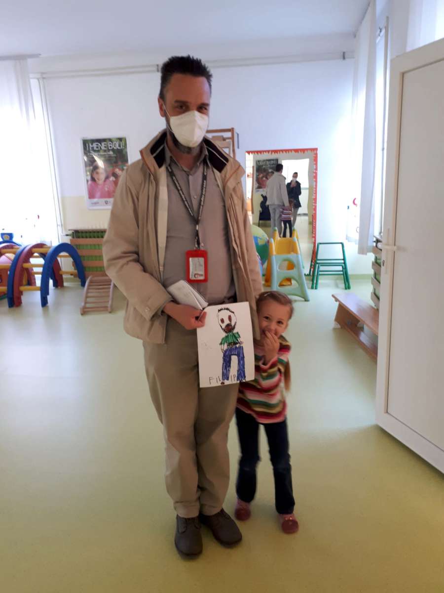 Dan očeva u našem vrtiću i očevi u očima djece – PO Kurilovečka i program predškole Vukovina