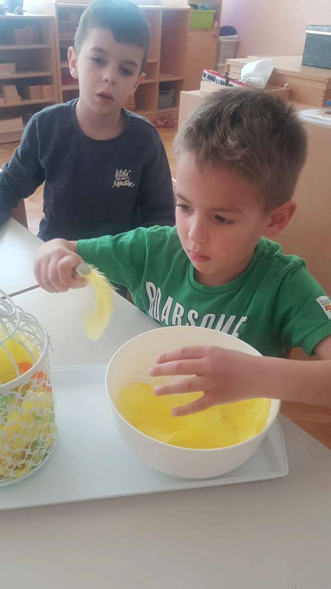 Aktivnosti povodom blagdana Uskrsa u PO Kurilovečka