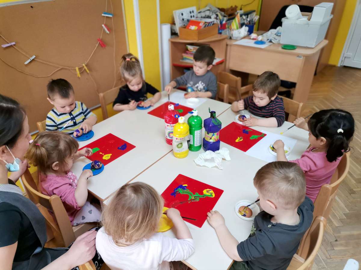 Aktivnosti povodom blagdana Uskrsa u PO Kurilovečka