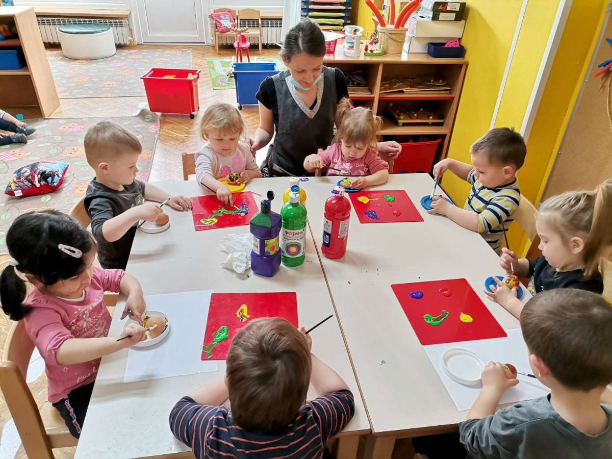 Aktivnosti povodom blagdana Uskrsa u PO Kurilovečka