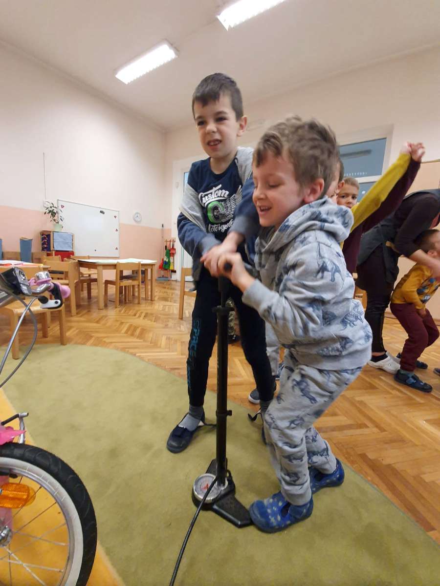 PROJEKTNI DAN U PODRUČNOM OBJEKTU KURILOVEČKA