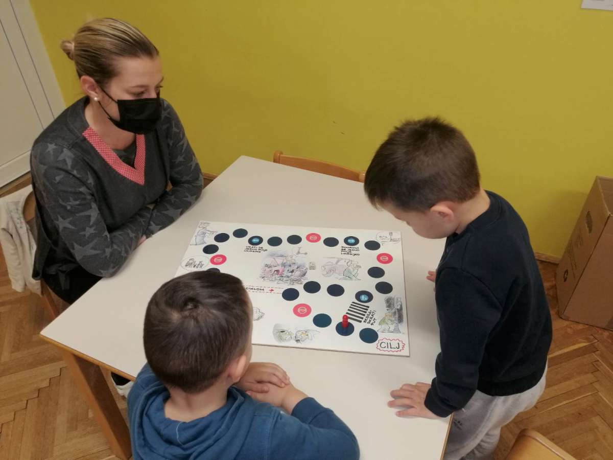 PROJEKTNI DAN U PODRUČNOM OBJEKTU KURILOVEČKA