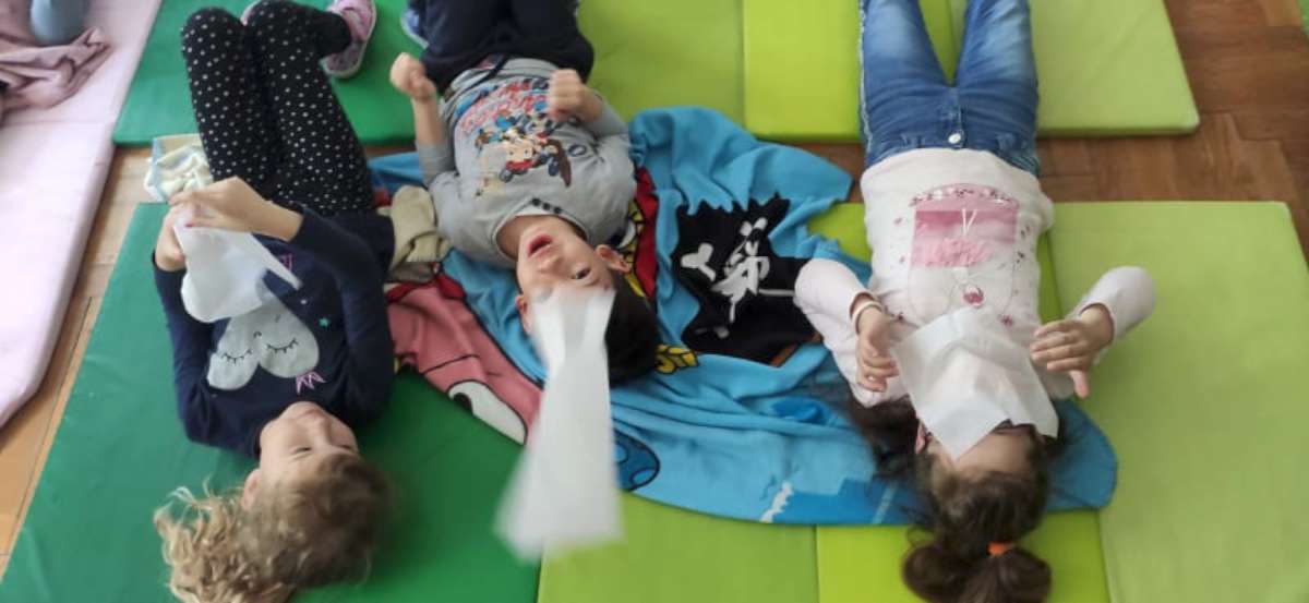PROJEKT „ŽIVJETI ZDRAVO U VRTIĆU“ – PO MRACLIN