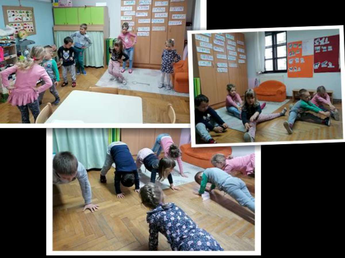 PROJEKT „ŽIVJETI ZDRAVO U VRTIĆU“ – PO MRACLIN