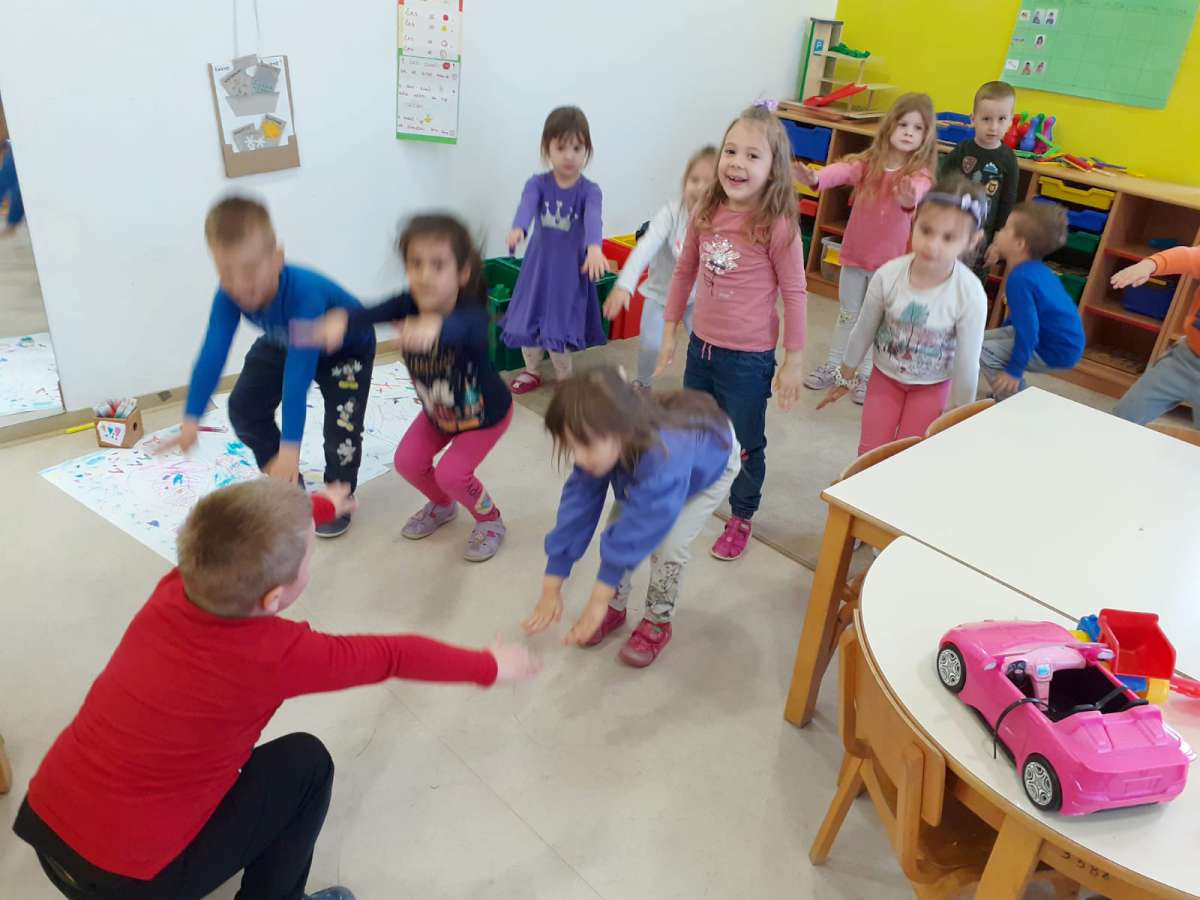 PROJEKT „ŽIVJETI ZDRAVO U VRTIĆU“ – PO VUKOVINA