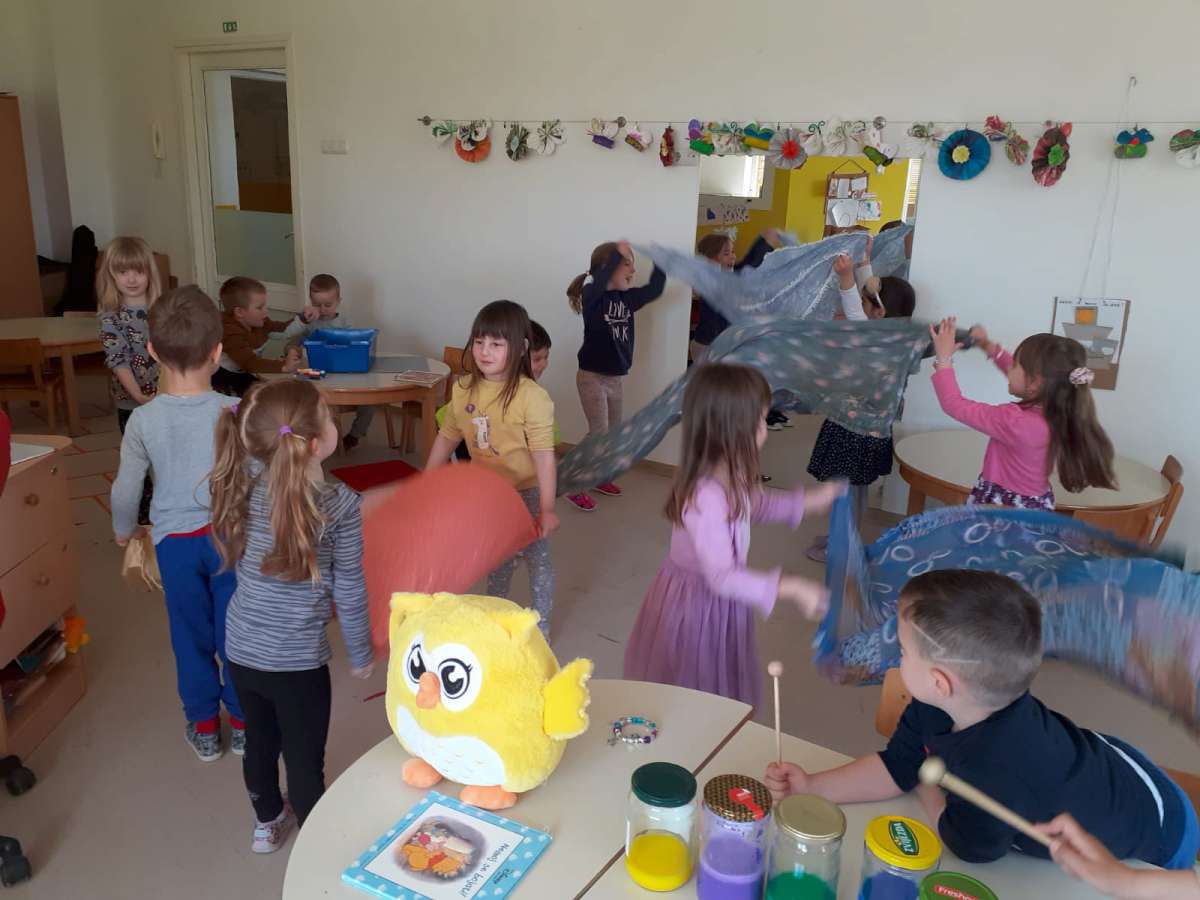 PROJEKT „ŽIVJETI ZDRAVO U VRTIĆU“ – PO VUKOVINA