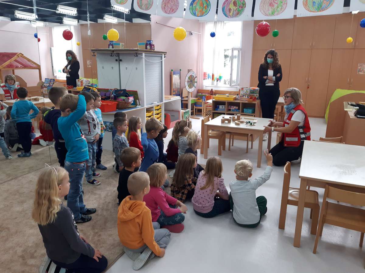 PROGRAM „SIGURNIJE ŠKOLE I VRTIĆI“ – SURADNJA S GRADSKIM DRUŠTVOM CRVENOG KRIŽA VELIKA GORICA