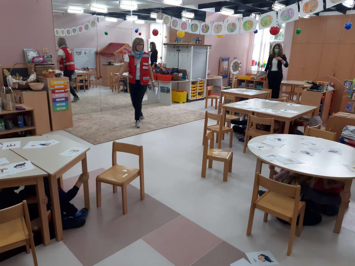 PROGRAM „SIGURNIJE ŠKOLE I VRTIĆI“ – SURADNJA S GRADSKIM DRUŠTVOM CRVENOG KRIŽA VELIKA GORICA