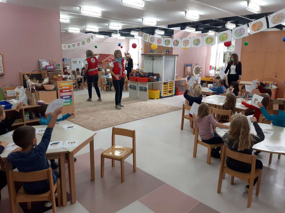 PROGRAM „SIGURNIJE ŠKOLE I VRTIĆI“ – SURADNJA S GRADSKIM DRUŠTVOM CRVENOG KRIŽA VELIKA GORICA