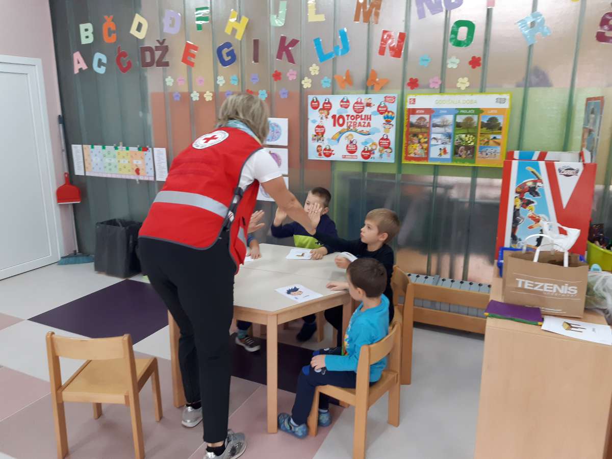 PROGRAM „SIGURNIJE ŠKOLE I VRTIĆI“ – SURADNJA S GRADSKIM DRUŠTVOM CRVENOG KRIŽA VELIKA GORICA