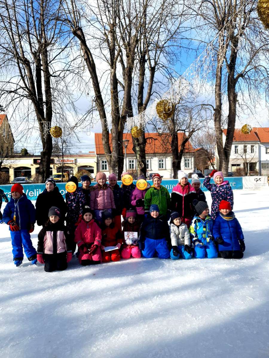 PREDŠKOLCI DJEČJEG VRTIĆA VELIKA GORICA
USPJEŠNO ZAVRŠILI ŠKOLU KLIZANJA