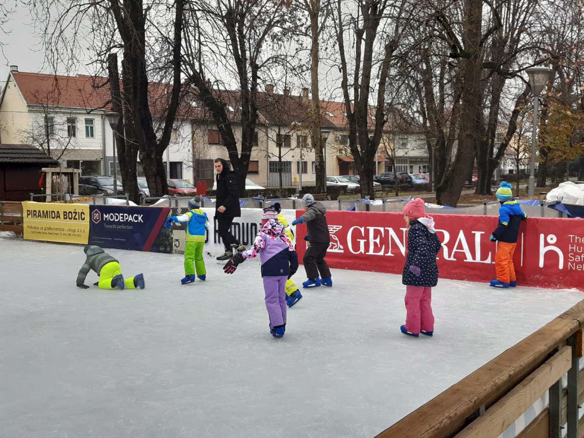 PREDŠKOLCI DJEČJEG VRTIĆA VELIKA GORICA 
USPJEŠNO  ZAVRŠILI ŠKOLU KLIZANJA