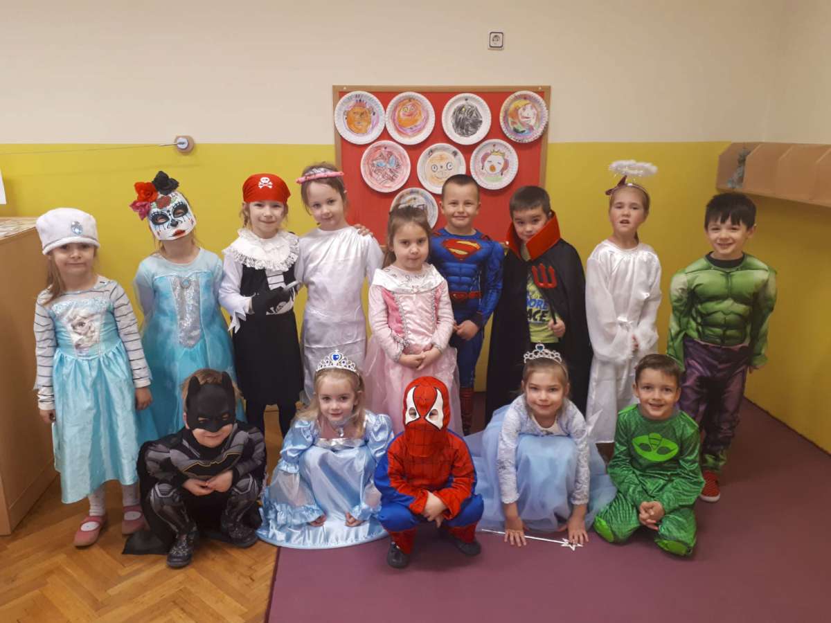 Fašnik u područnom objektu Kurilovečka