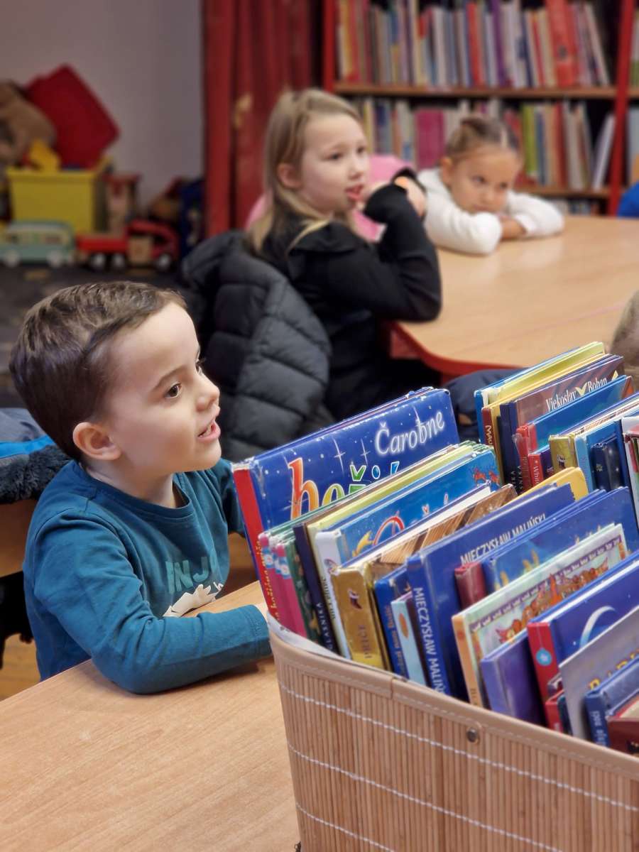 Posjet Gradskoj knjižnici