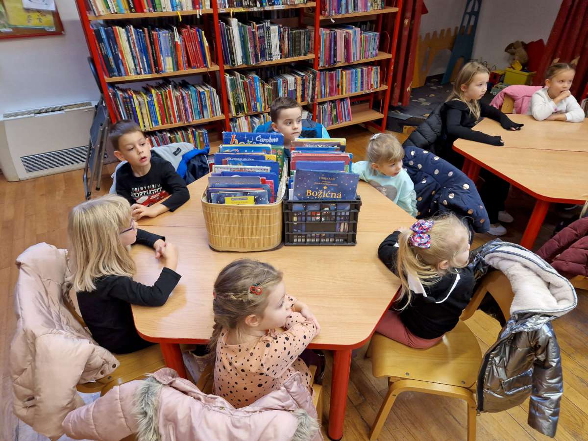 Posjet Gradskoj knjižnici