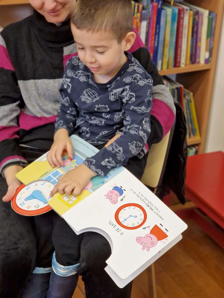 Posjet Gradskoj knjižnici