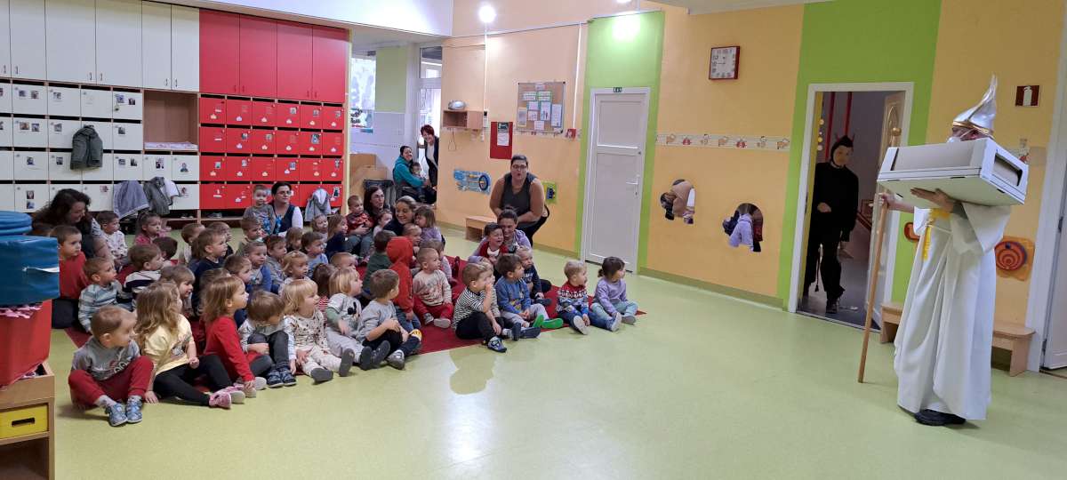 SVETI NIKOLA U NAŠEM VRTIĆU