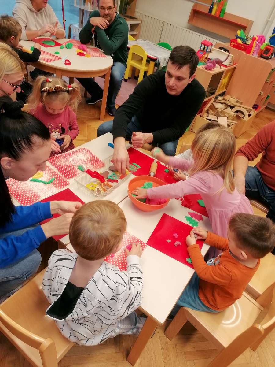 DRUŽENJE DJECE, RODITELJA I ODGOJITELJA PO BUŠEVEC
