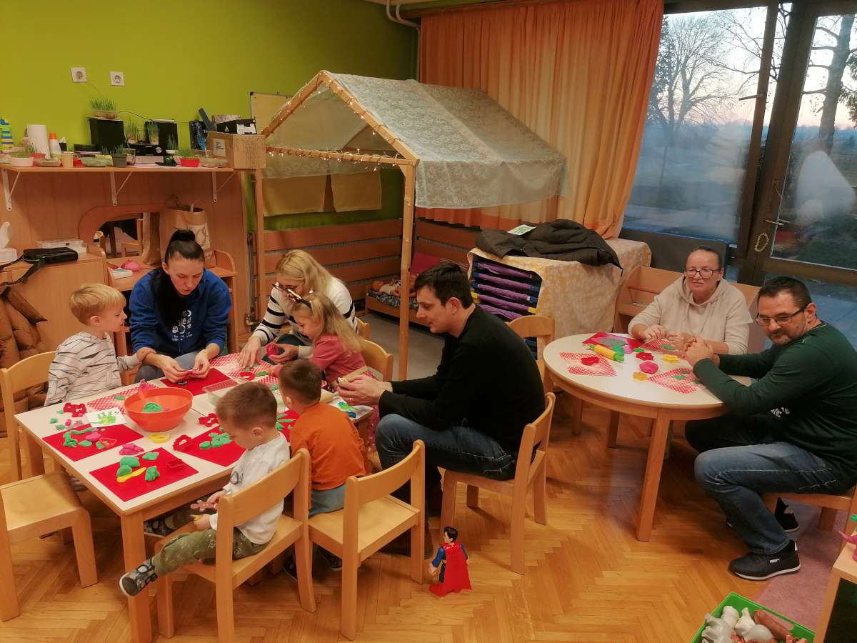 DRUŽENJE DJECE, RODITELJA I ODGOJITELJA PO BUŠEVEC