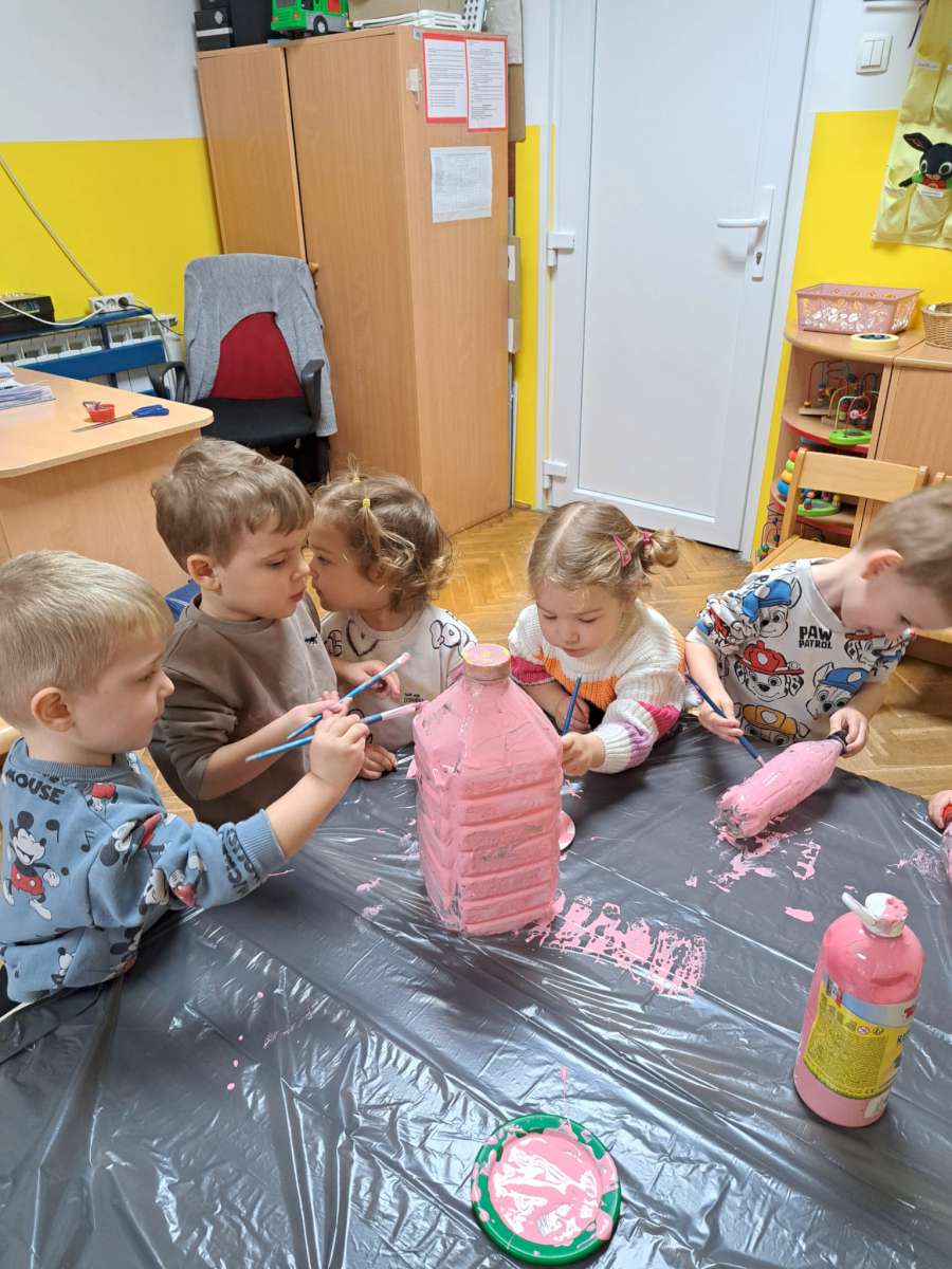 Upoznajemo domaće životinje – jaslička skupina, PO Kurilovečka