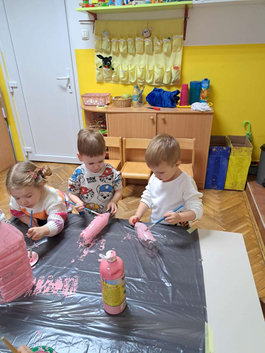 Upoznajemo domaće životinje – jaslička skupina, PO Kurilovečka