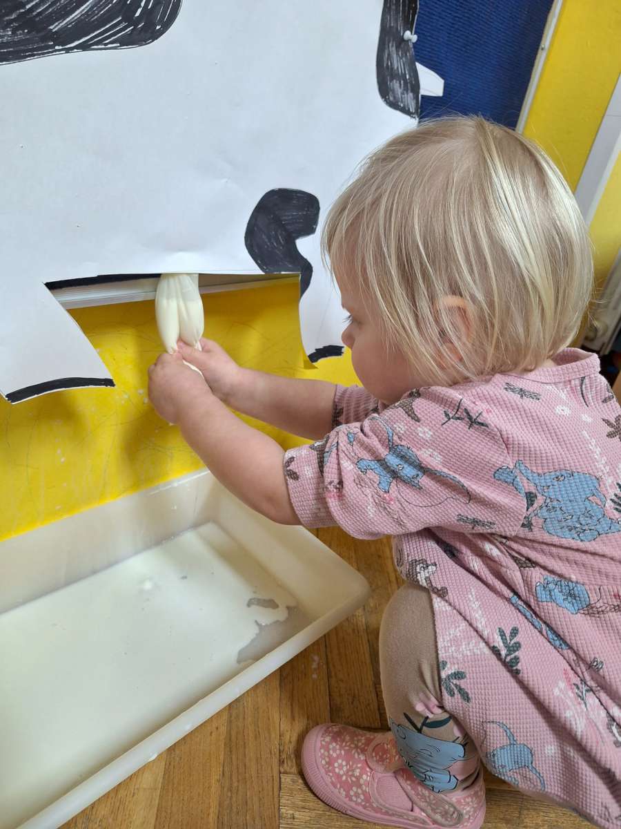 Upoznajemo domaće životinje – jaslička skupina, PO Kurilovečka