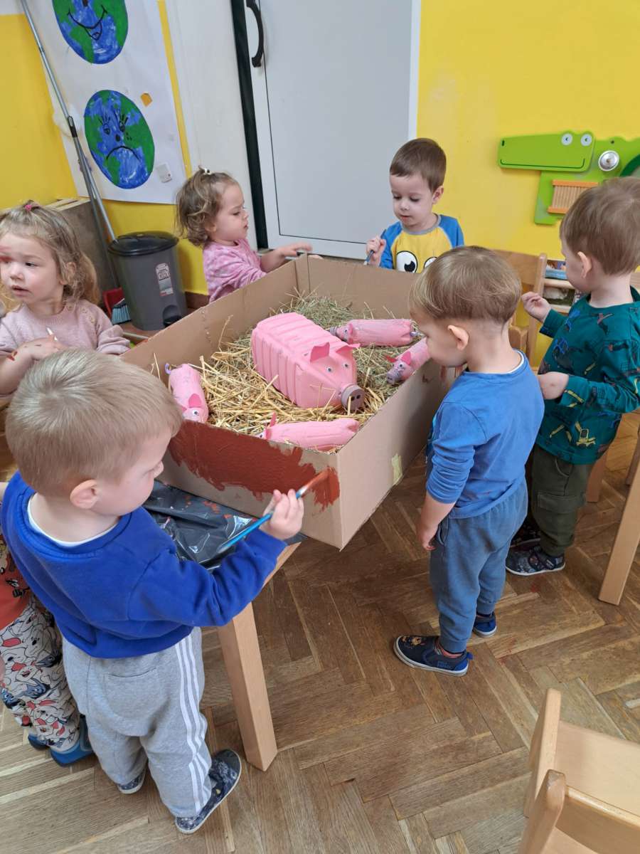 Upoznajemo domaće životinje – jaslička skupina, PO Kurilovečka