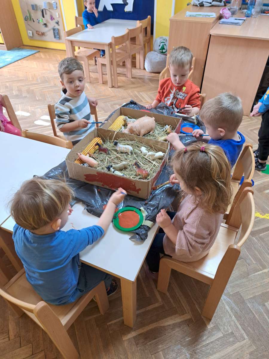 Upoznajemo domaće životinje – jaslička skupina, PO Kurilovečka