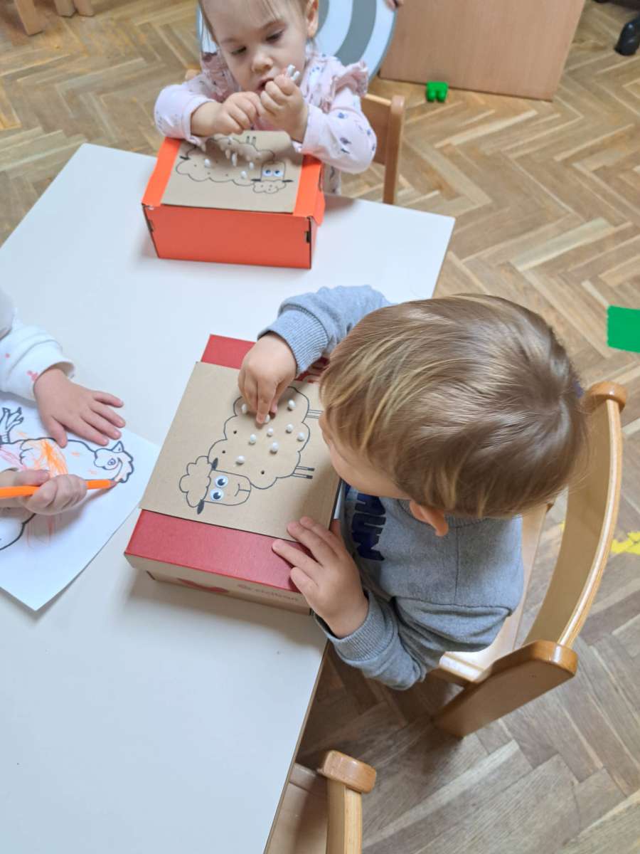 Upoznajemo domaće životinje – jaslička skupina, PO Kurilovečka